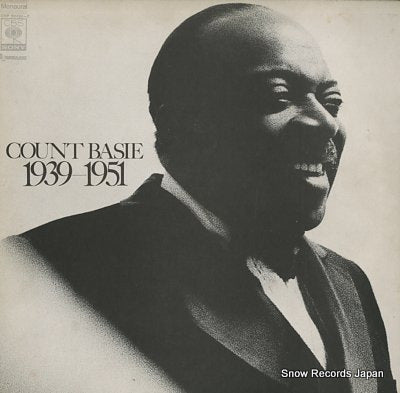 BASIE, COUNT 1939-1951 SONP50436-7