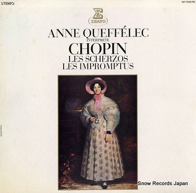 QUEFFELEC, ANNE chopin; les scherzos/les impromptus OP-7095-RE