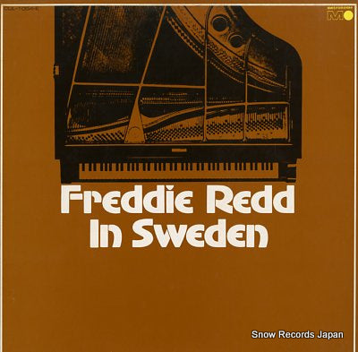 REDD, FREDDIE freddie redd in sweden CUL-1054-E