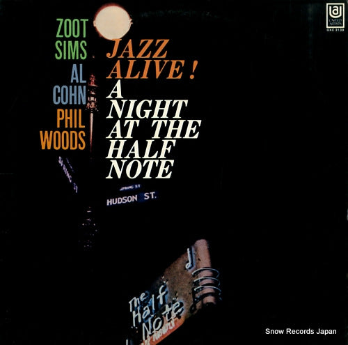 SIMS, ZOOT / AL COHN / PHIL WOODS jazz alive! a night at the half note GXC3139
