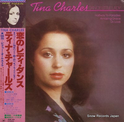 CHARLES, TINA dance little lady 25AP343