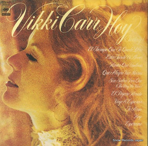 CARR, VIKKI hoy (today) SOPN110
