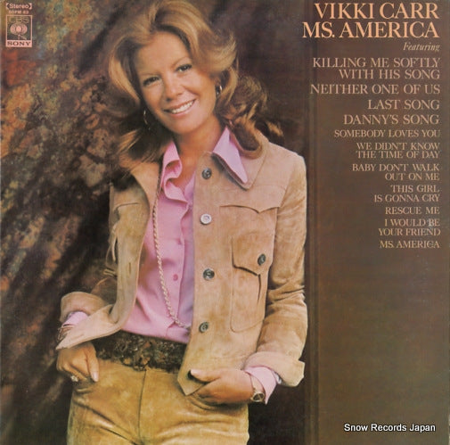 CARR, VIKKI ms. america SOPM63