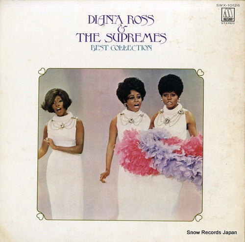 ROSS, DIANA, AND THE SUPREMES best collection SWX-10126