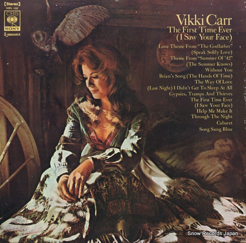 CARR, VIKKI love theme from "the god father" SOPL100
