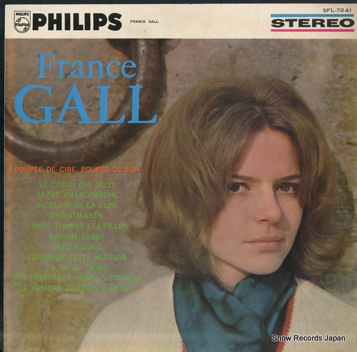 GALL, FRANCE france gall SFL-7241