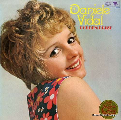 VIDAL, DANIELE golden prize GP-25