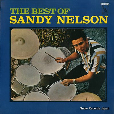 NELSON, SANDY the best of sandy nelson LP-7593