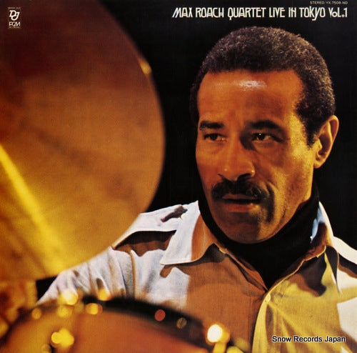 ROACH, MAX max roach quartet live in tokyo vol. 1 YX-7508-ND