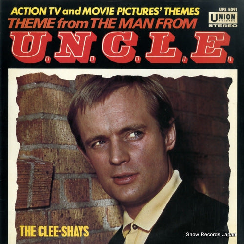 CLEE-SHAYS, THE theme from the man from u.n.c.l.e. UPS5091