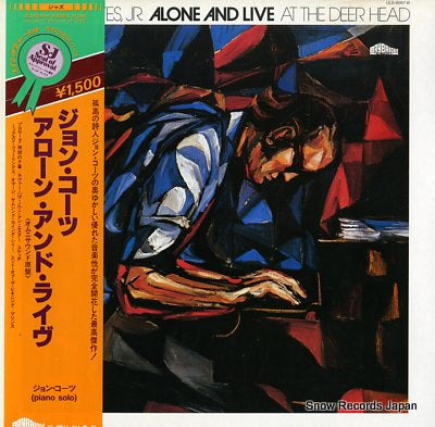 COATES, JOHN, JR. alone and live at the deer head ULS-6097-B