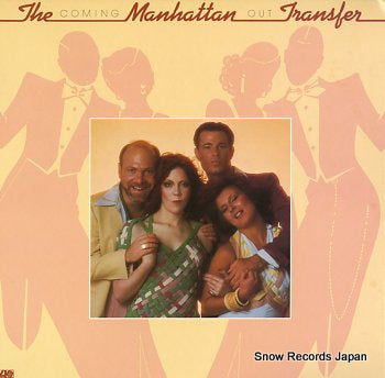 MANHATTAN TRANSFER, THE coming out P-10238A