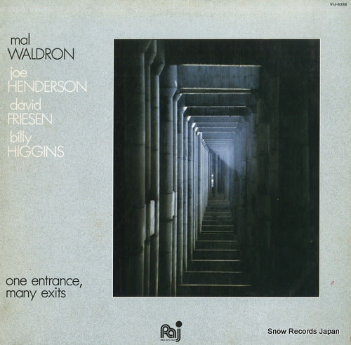 WALDRON, MAL one entrance, many exits VIJ-6398