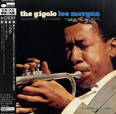 MORGAN, LEE the gigolo K18P-9234