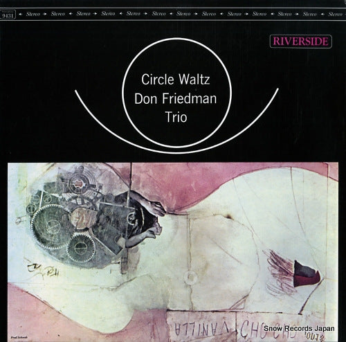 FRIEDMAN, DON circle waltz VIJ-110
