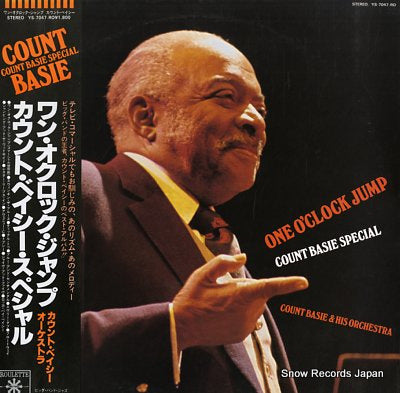 BASIE, COUNT one o'clock jump/count basie special YS-7047-RO