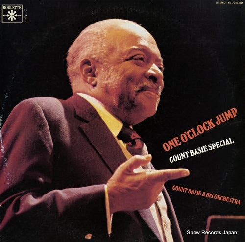 BASIE, COUNT one o'clock jump/count basie special YS-7047-RO