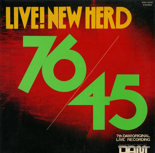 MIYAMA, YOSHIYUKI, AND NEW HERD live new herd 76/45 DOR-0030