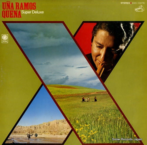 RAMOS, UNA quena super deluxe SWX-10078
