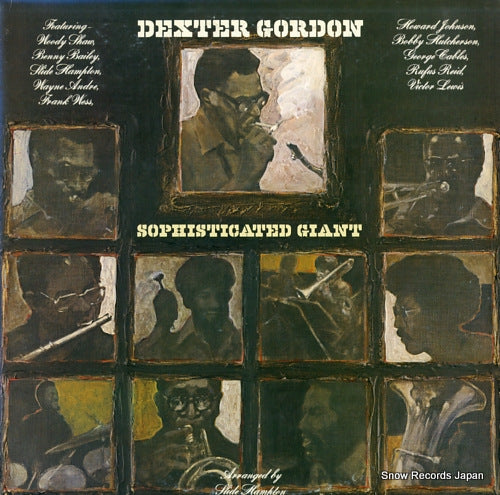 GORDON, DEXTER sophisticated giant 25AP858