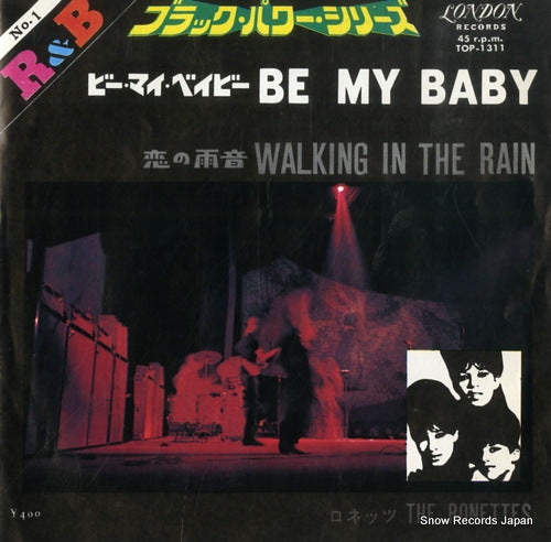 RONETTES, THE be my baby TOP-1311