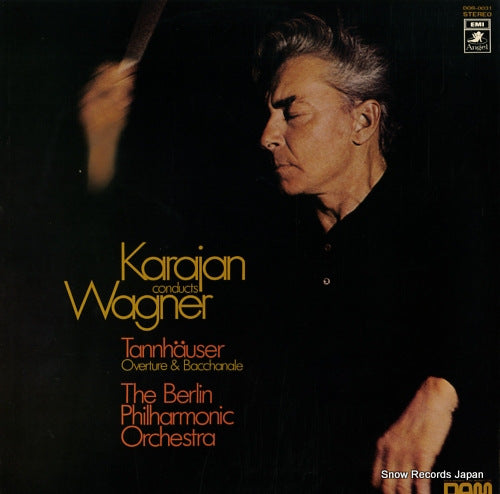 KARAJAN, HERBERT VON wagner; tannhauser overture & bacchanale DOR-0031