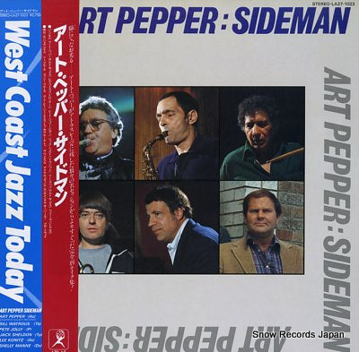 PEPPER, ART sideman LA27-1023