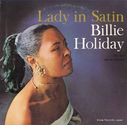 HOLIDAY, BILLIE lady in satin 20AP1806
