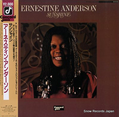 ANDERSON, ERNESTINE sunshine LCJ-2046