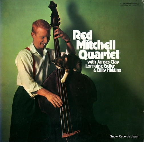 MITCHELL, RED red mitchell quartet GXC-3185