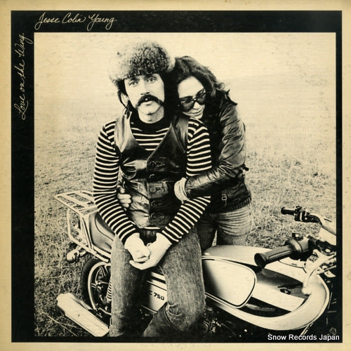 YOUNG, JESSE COLIN love on the wing P-10327W