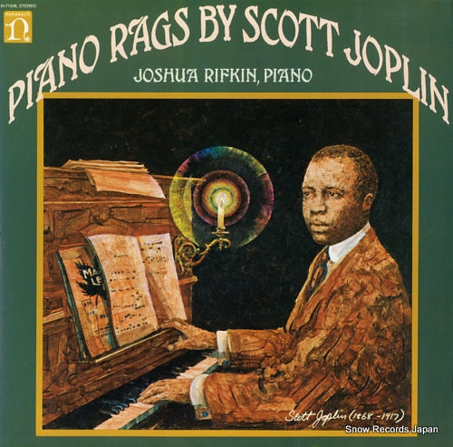 RIFKIN, JOSHUA piano rags by scott joplin vol.1 G-5003H / H-71248