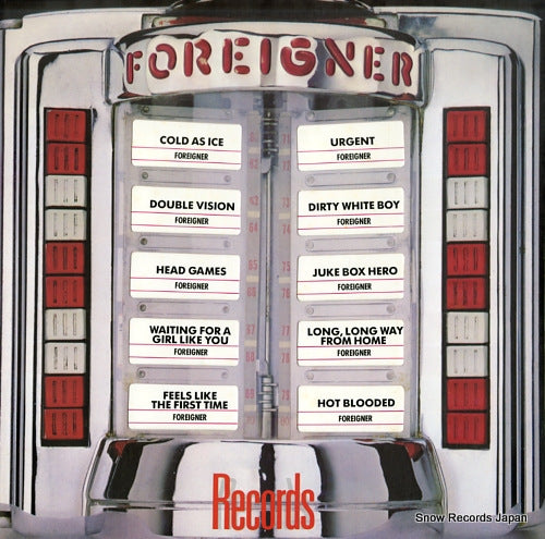 FOREIGNER records P-11320