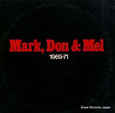 GRAND FUNK RAILROAD mark, don & mel 1969-71 SABB-11042