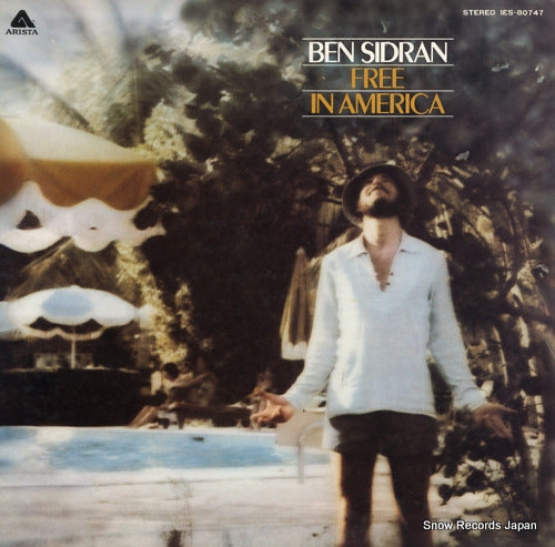 SIDRAN, BEN free in america IES-80747