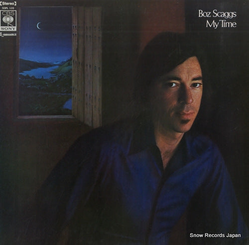 SCAGGS, BOZ my time SOPL120