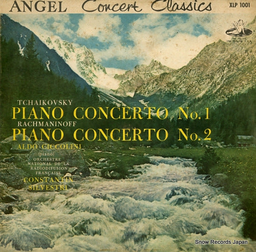 SILVESTRI, CONSTANTIN tchaikovsky; piano concerto no.1 XLP1001