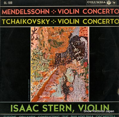 STERN, ISSAC mendelssohn; violin concerto OL-109