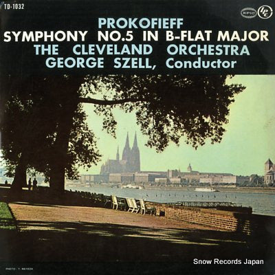 SZELL, GEORGE prokofieff; symphony no.5 in b-flat major TD-1032