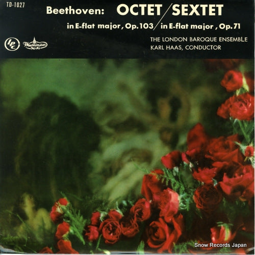HAAS, KARL beethoven; octet / sextet TD-1027