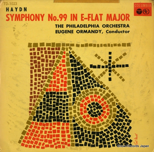 ORMANDY, EUGENE haydn; symphony no.99 in e-flat major TD-1023