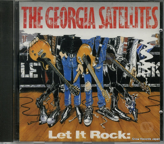 GEORGIA SATELLITES, THE let it rock: best of the georgia satellites 7559-61336-2