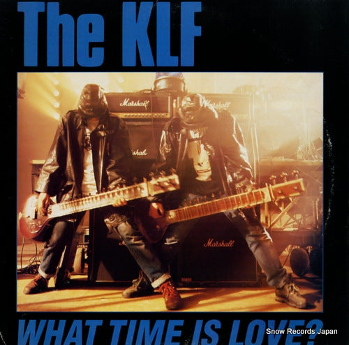 KLF, THE  what time is love? 07822-12366-1