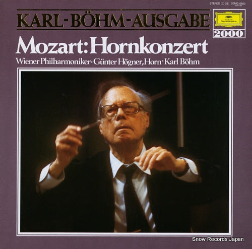 BOHM, KARL mozart; hornkonzert 20MG0600