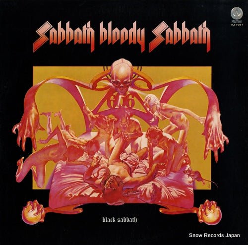 BLACK SABBATH sabbath bloody sabbath RJ-7031