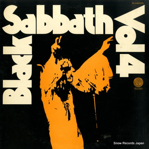 BLACK SABBATH black sabbath vol.4 RJ-6025