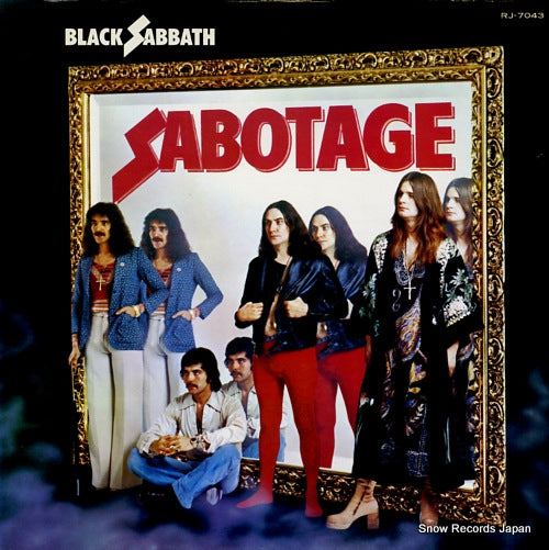 BLACK SABBATH sabotage RJ-7043
