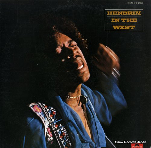 HENDRIX, JIMI hendrix in the west MPX4013