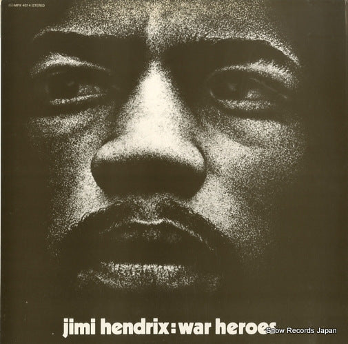 HENDRIX, JIMI war heroes MPX-4014