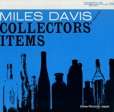 DAVIS, MILES collector's items PRST7044